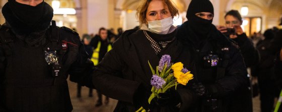 Списки задержанных в связи с акциями против войны с Украиной 2 апреля 2022 года