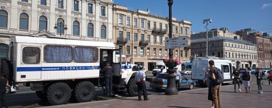 Акции за честные выборы в Петербурге и в Москве 17 августа 2019 года. Онлайн