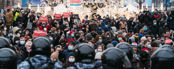 «Свободу Навальному»! Итоги всероссийской акции протеста 23 января