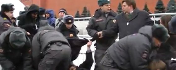 В связи с акцией против регистрации заведено уголовное дело