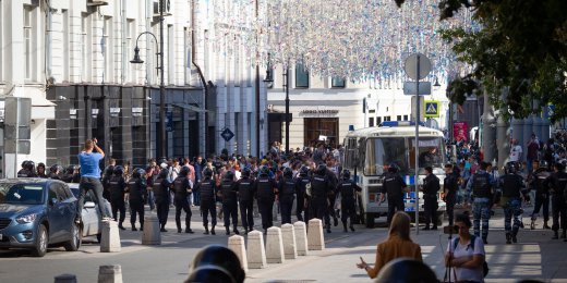 Дело о «беспорядках у мэрии»: что сейчас известно