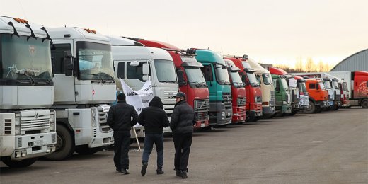 Организаторам акций дальнобойщиков в разных регионах чинят препятствия