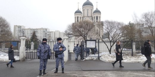 Прощание с Алексеем Навальным. Списки задержанных 01.03.2024