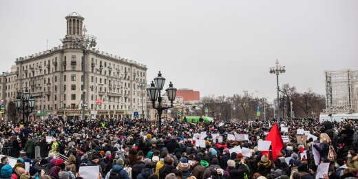 OVD-Info’s position on mass persecution in connection with the protest rallies of January 23, 2021