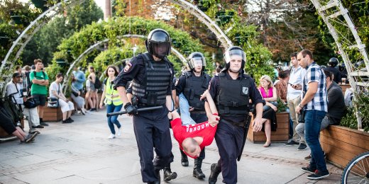 МВД и Собянин: протестующие в Москве — иногородние. Что с этим не так?