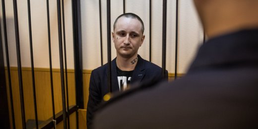 «Я почувствовал боль и отсутствие 22-го зуба»: за что судят участника акции 5 мая