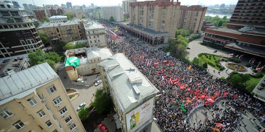 Задержания в Москве 06.05.2012