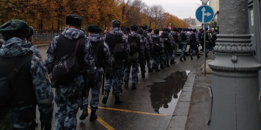 Списки задержанных на акциях русских националистов в Москве 4 ноября 2020 года