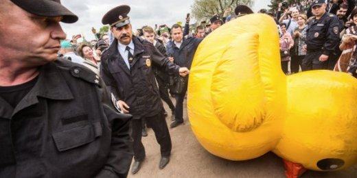 В Петербурге продолжают судить задержанных на акции 12 июня