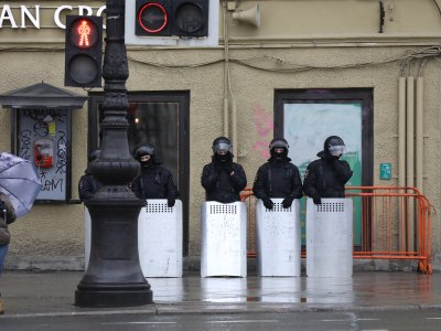 Списки задержанных в связи с акцией в поддержку Алексея Навального 21 апреля 2021 года