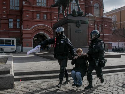 18-й день войны и протестов: задержания 13 марта