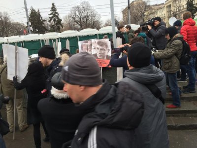 О цензуре на митингах