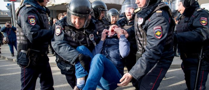 Repressive measures against anti-corruption action, March 26th, 2017