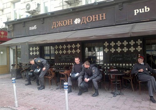 Задержания в Москве 7 мая 2012